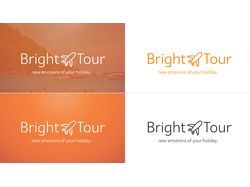 Брендинг туристического агентства Bright Tour