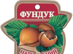 этикетка Орехи