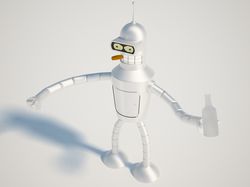 Bender (Destroy all humans!)