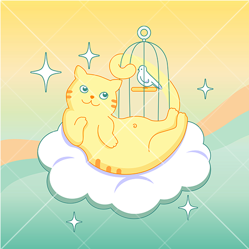 Cat and birdy.png