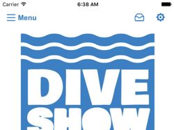 Мобильное приложение выставки "Diveshow"