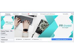 Оформление группы FB