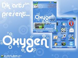Скин для motorola Z6 - OxygeN