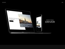 Driver website design.