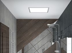 Дизайн интерьера ванной комнаты с индивидуальным с