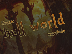 Дизайн игрового сервера "HellWorld"