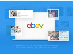 Веб-дизайн. Интернет-магазин eBay