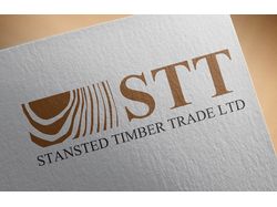 Лого и печать компании Stansted Timber Trade Ltd