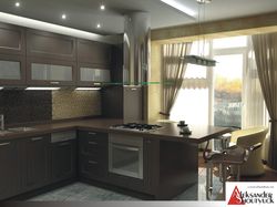 Дизайн интерьера кухни