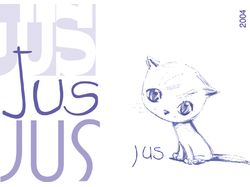 котенок Jus