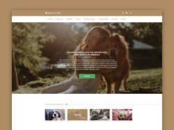 Website "Nostrum Pets"