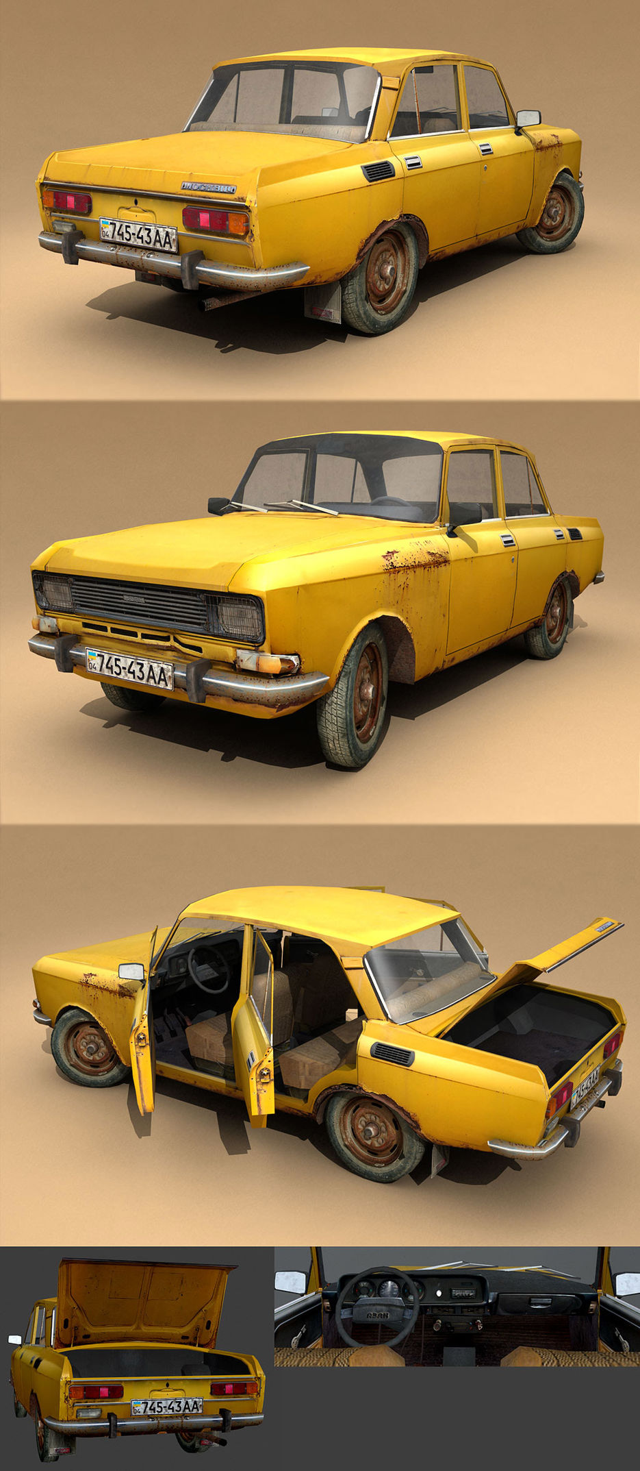 LOW POLY: Москвич АЗЛК 2140 М.jpg