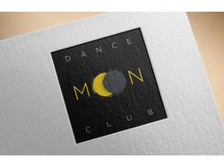 Логотип для фокстрот-клуба "MOON"