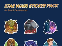 Star Wars Sticker Pack
