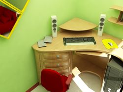 Оптимизация маленького кабинета