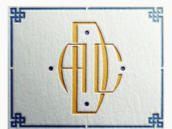 Логотип,logo. Monogram, lettering.