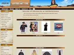 Сайт продажи кожаных изделий