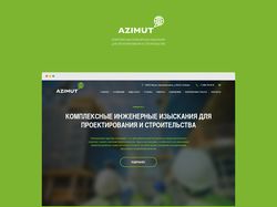 Landing page - AZIMUT