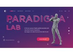 ParadigmaLab - Design concept
