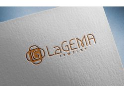 логотип для бренда ювелирных украшений  Lagema