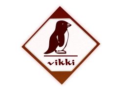 Логотип для текстильной фирмы "Vikki"