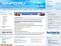 Информационный портал 12info.ru