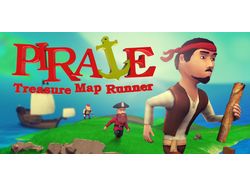 Pirate Treasure Map Runner