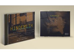 Оформление компакт-диска П. Хиндемита