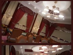 Дизайн интерьера VIP зала