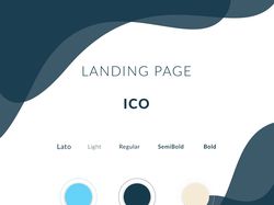 ICO Landing page "RUSCHEESES"