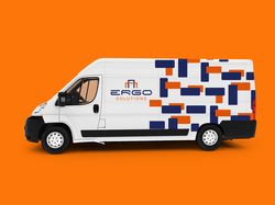 Брендированное авто для Ergo Solutions