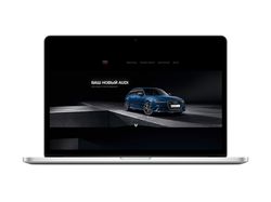 Landing page - Audi RS6