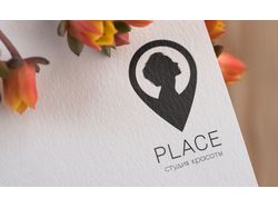 Логотип для студии красоты PLACE