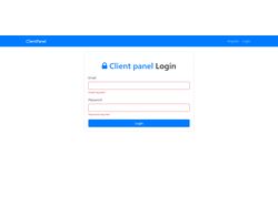 Client-app | Dashboard