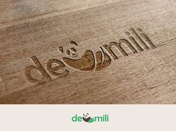 Логотип детских eco-кроваток Demili