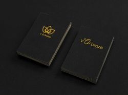 Логотип & визитки  V'Obraze