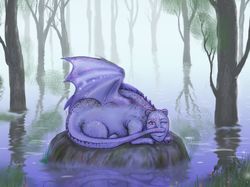 иллюстрация к рассказу "драконий камень"