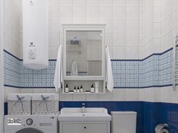 Ванная ikea+kerama marazzi
