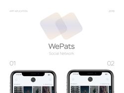 WePats UI / UX