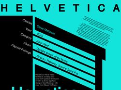 Infographic Helvetica