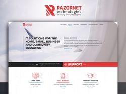 Дизайн сайта и редизайн лого