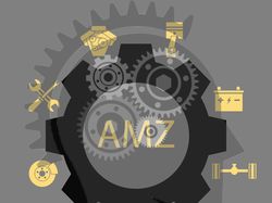 логотип для компании AMZ