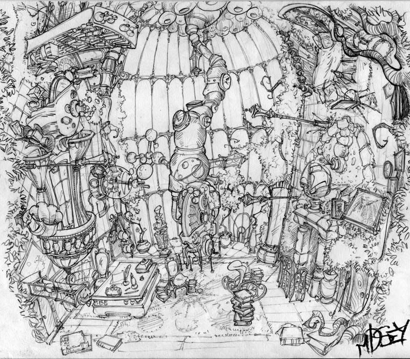 Приключения Алисы "Комната 1000 дверей".jpg