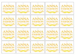 Логотип для одежды Anna Fashion
