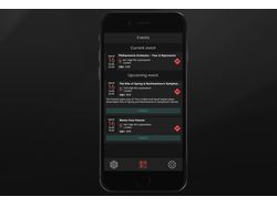 Лендинг + мобильное приложение ивентов в Лондоне