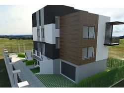 Проект Double House на две семьи
