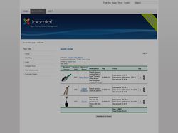 Joomla / Virtuemart форма заказа с калькулятором.