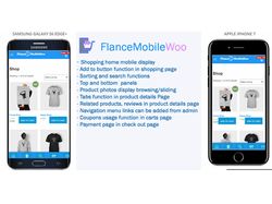 FlanceMobileWoo - Мобильная Woocommerce тема