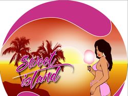 Разработка логотипа "Сладкий остров"