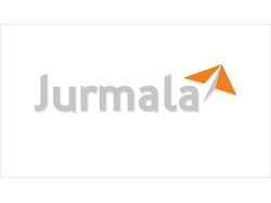 Логотип (вариант) для частного аэропорта "Jurmala"